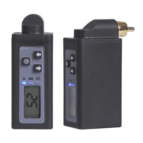 NEW LCD Screen Wileless Tattoo Power Pack Battery Power Supply For Cartridges Pen Machine